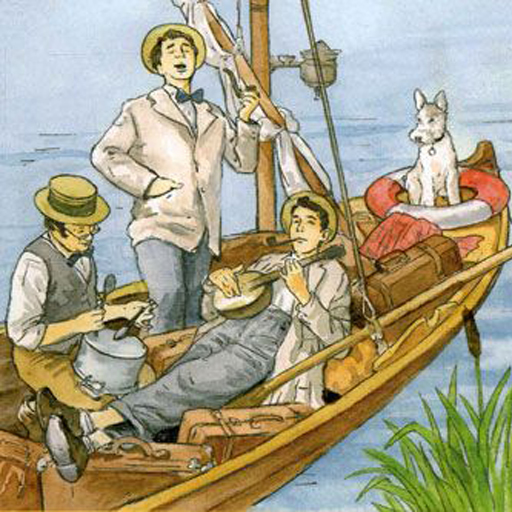 Джером К. Джером, Трое в лодке (не считая собаки), скачать бесплатно, бесплатная электронная книга