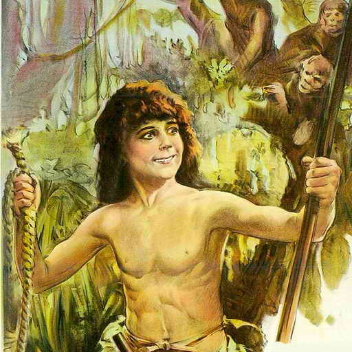 Эдгар Берроуз, Тарзан, приемыш обезьяны, скачать бесплатно, бесплатная электронная книга